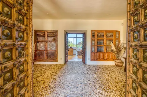 Luxury Villa Beach Front Panoramic View, 5 bedrooms in Santa Margarita - Mallorca buy for sale For Super Rich