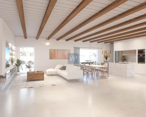 Picturesque Villa Yvonne 45-square-meter pool, 4 bedrooms in Santa Maria Paros property for sale For Super Rich