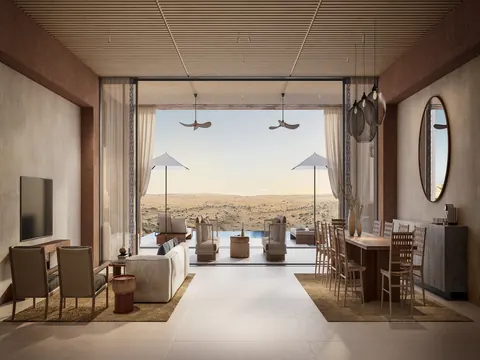 Luxury Villa Panoramic View The Ritz-Carlton Residences, 4 bedrooms in Ras Al Khaimah 4 bedrooms villa Ritz Wadi for sale For Super Rich