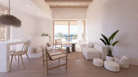 Architectural Villa Océane sea views, 3 bedrooms in Paros available for sale For Super Rich Architectural Villa Océane sea views, 3 bedrooms in Paros available for sale For Super Rich