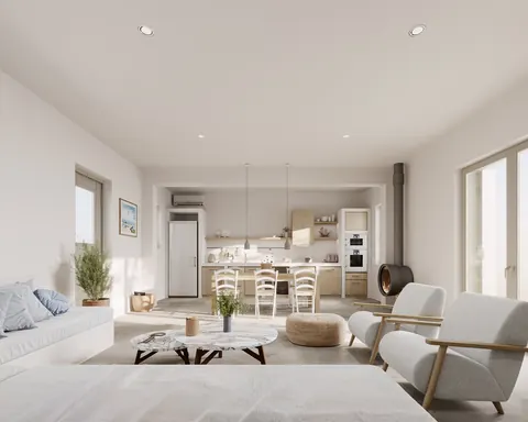 Luxury Villa Crystal Cove III Stunning Sea view, 3 bedrooms in Paros available for sale For Super Rich
