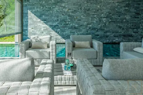Luxury Villa 5-Star Clubhouse Lake view, SPA, Wellness, Sauna, 4 bedrooms in Lake Garda real estate for sale For Super Rich