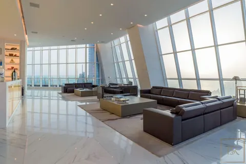 Luxury Penthouse Marina 23 Tower 360-degree views, 5 bedrooms in Dubai property for sale For Super Rich