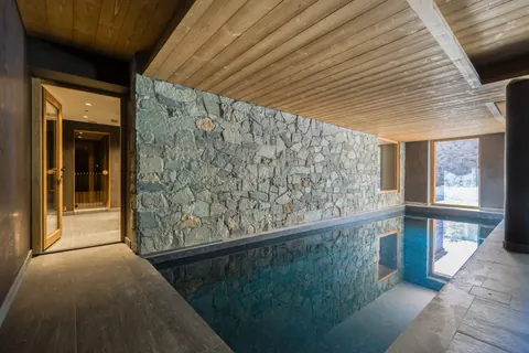 Luxury Chalet Panoramic View Mountain View, 6 bedrooms in Méribel available for sale For Super Rich