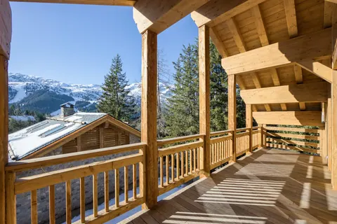 Luxury Chalet Panoramic View Mountain View, 6 bedrooms in Méribel New for sale For Super Rich