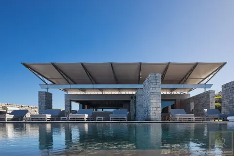 Luxury Villa Danse des Etoiles sunrise and sunset views, 5 bedrooms in St Barth Villa Danse des Etoiles for sale For Super Rich