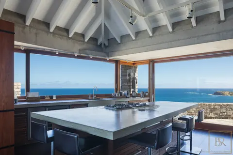 Luxury Villa Danse des Etoiles sunrise and sunset views, 5 bedrooms in St Barth unique for sale For Super Rich
