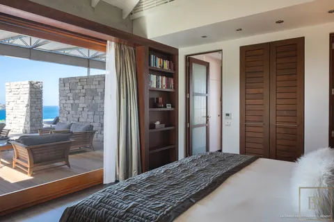 Luxury Villa Danse des Etoiles sunrise and sunset views, 5 bedrooms in St Barth price for sale For Super Rich