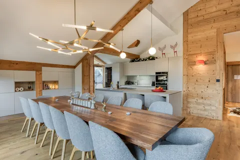 Luxury Penthouse Panoramic View Mountain View, 5 bedrooms in Courchevel buy for sale For Super Rich