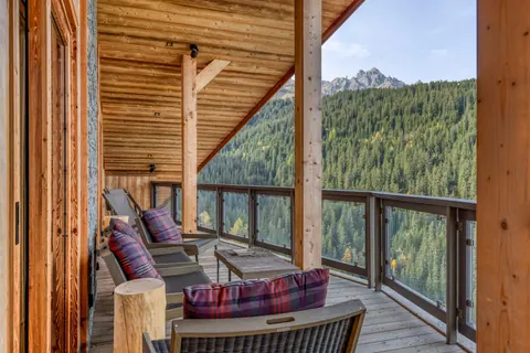 Luxury Penthouse Panoramic View Mountain View, 5 bedrooms in Courchevel New for sale For Super Rich