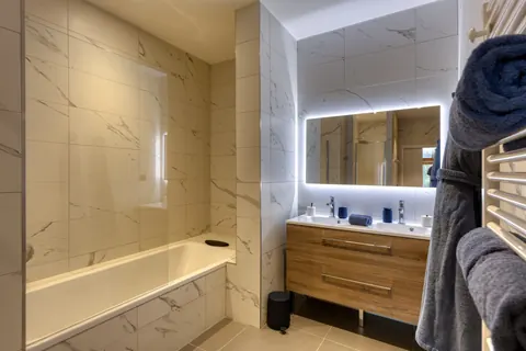 Luxury Penthouse Panoramic View Mountain View, 5 bedrooms in Courchevel property for sale For Super Rich