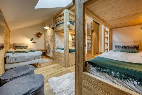 Luxury Penthouse Panoramic View Mountain View, 5 bedrooms in Courchevel deal for sale For Super Rich