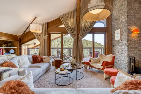 Luxury Penthouse Panoramic View Mountain View, 5 bedrooms in Courchevel PC4-173 for sale For Super Rich