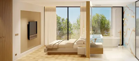 Luxury Villa Sea View Mountain View, 4 bedrooms in Castillo de Bendinat - Portal Nous Mallorca image for sale For Super Rich