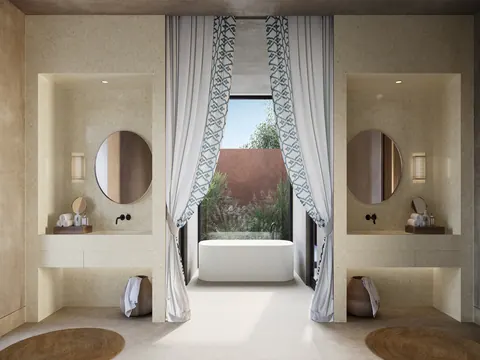 Luxury Villa Panoramic View The Ritz-Carlton Residences, 4 bedrooms in Ras Al Khaimah property for sale For Super Rich