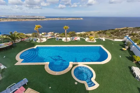 Premium Villa Spectacular sea views of Ghadira bay Beachfront Cliff Edge, 7 bedrooms in Santa Marija 1000068 for sale For Super Rich