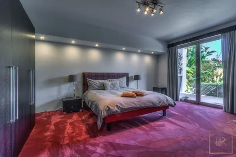 Design Villa Panoramic View with en-suite facilities, gym, 7 bedrooms in Bahar real estate for sale For Super Rich