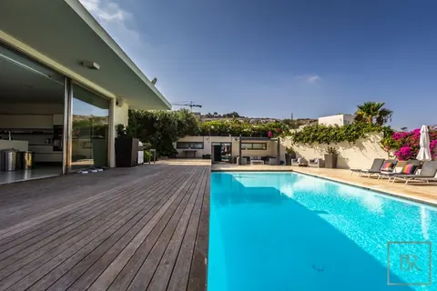 Design Villa Panoramic View with en-suite facilities, gym, 7 bedrooms in Bahar search for sale For Super Rich
