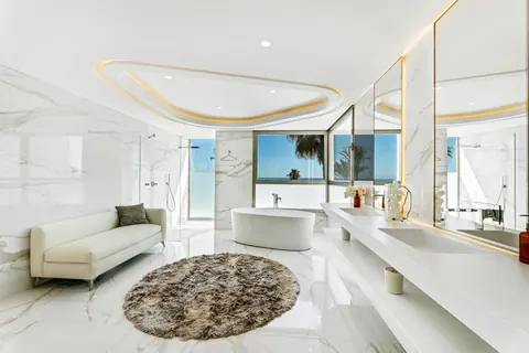 Ultra Modern Front-line Villa Beach Front pool, gym, sauna, bar, 6 bedrooms in Marbella price for sale For Super Rich Ultra Modern Front-line Villa Beach Front pool, gym, sauna, bar, 6 bedrooms in Marbella price for sale For Super Rich