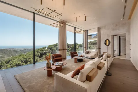 Premium Villa Panoramic View Sea View, 7 bedrooms in Marbella search for sale For Super Rich
