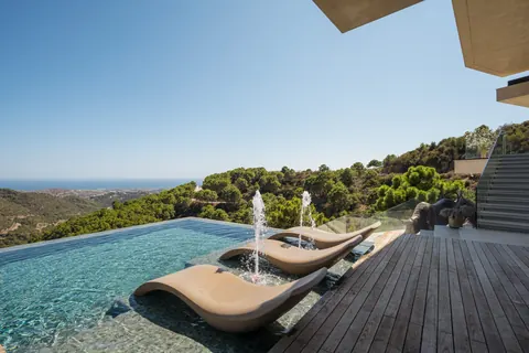 Premium Villa Panoramic View Sea View, 7 bedrooms in Marbella New for sale For Super Rich