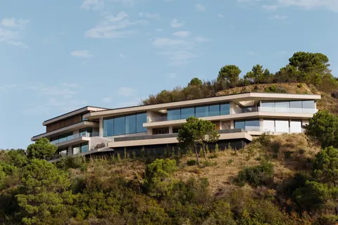 Premium Villa Panoramic View Sea View, 7 bedrooms in Marbella