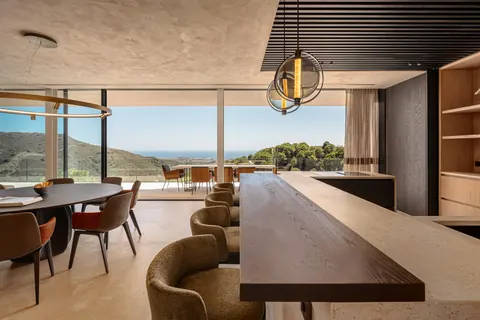 Premium Villa Panoramic View Sea View, 7 bedrooms in Marbella buy for sale For Super Rich