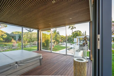 Premium Villa Golf View, 4 bedrooms in Vilamoura real estate for sale For Super Rich
