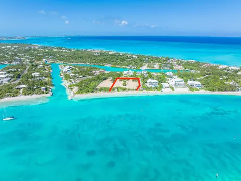 Wilde Land/Plots Beach Front channel view over the Leeward cut, no bedrooms in Providenciales MLS 2200014 for sale For Super Rich
