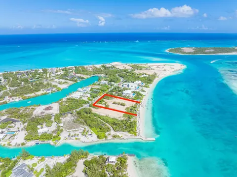 Wilde Land/Plots Beach Front channel view over the Leeward cut, no bedrooms in Providenciales