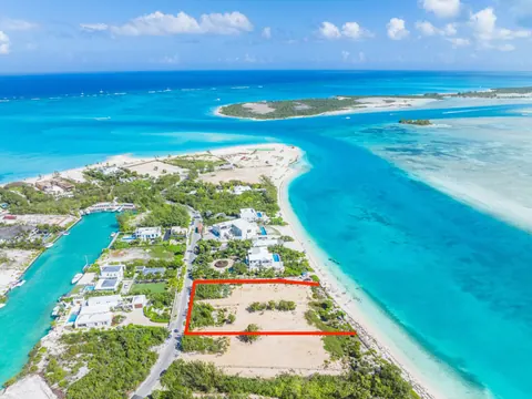 Wilde Land/Plots Beach Front channel view over the Leeward cut, no bedrooms in Providenciales buy for sale For Super Rich