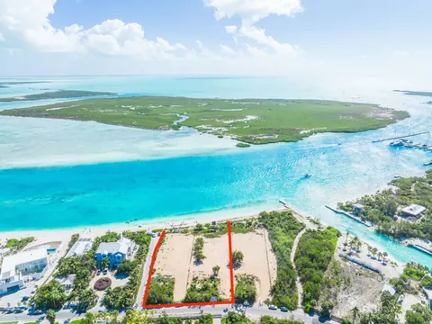 Wilde Land/Plots Beach Front channel view over the Leeward cut, no bedrooms in Providenciales search for sale For Super Rich