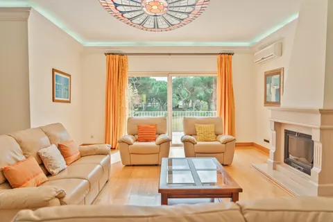 Premium House Golf View, cinema room, gym, 8 bedrooms in Algarve available for sale For Super Rich