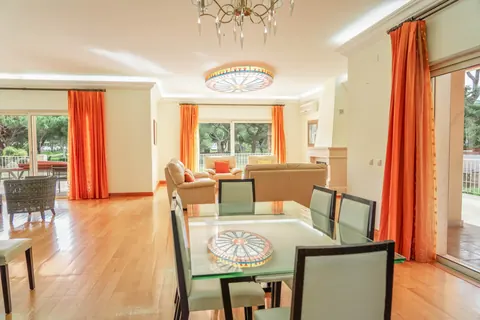 Premium House Golf View, cinema room, gym, 8 bedrooms in Algarve property for sale For Super Rich