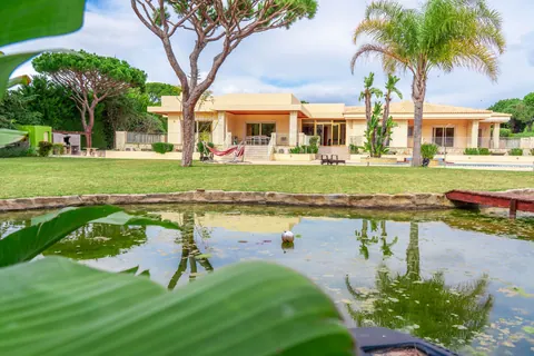 Premium House Golf View, cinema room, gym, 8 bedrooms in Algarve ads for sale For Super Rich