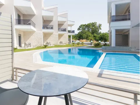 Modern Hotel Panoramic View resort of Nikiti – Chalkidiki, 25 bedrooms in Halkidiki ads for sale For Super Rich
