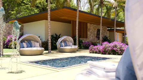 Luxury Villa Cantomar Ocean Club Residence 21 Pacific Ocean Views, 4 bedrooms in Playa Flamingo best for sale For Super Rich