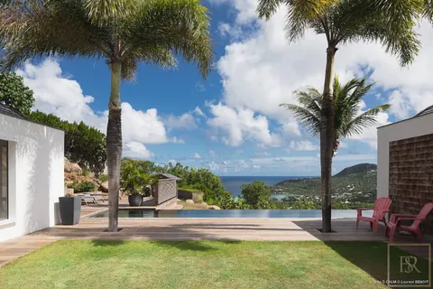 Elegant Villa Sea View Pogamus Community gate, 5 bedrooms in Lurin - St Barth