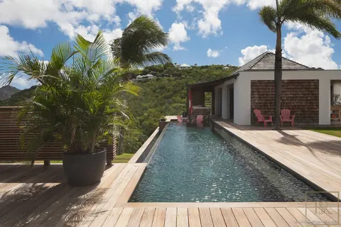 Elegant Villa Sea View Pogamus Community gate, 5 bedrooms in Lurin - St Barth Used for sale For Super Rich
