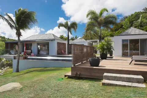 Elegant Villa Sea View Pogamus Community gate, 5 bedrooms in Lurin - St Barth available for sale For Super Rich