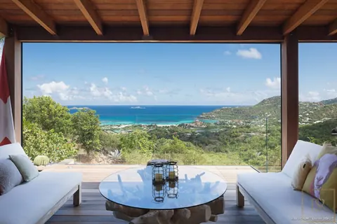 Elegant Villa Sea View Pogamus Community gate, 5 bedrooms in Lurin - St Barth buy for sale For Super Rich