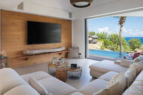 Elegant Villa Sea View Pogamus Community gate, 5 bedrooms in Lurin - St Barth property for sale For Super Rich