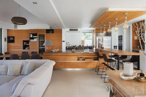 Elegant Villa Sea View Pogamus Community gate, 5 bedrooms in Lurin - St Barth best for sale For Super Rich