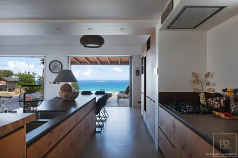 Elegant Villa Sea View Pogamus Community gate, 5 bedrooms in Lurin - St Barth price for sale For Super Rich