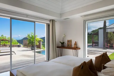 Elegant Villa Sea View Pogamus Community gate, 5 bedrooms in Lurin - St Barth value for sale For Super Rich