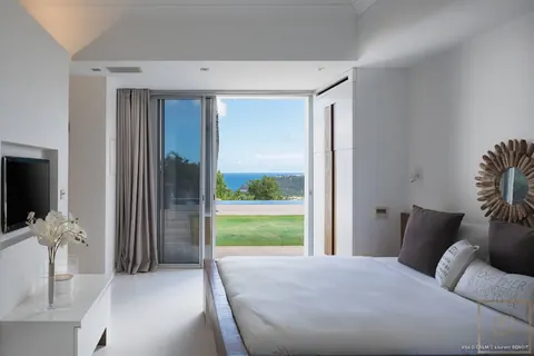 Elegant Villa Sea View Pogamus Community gate, 5 bedrooms in Lurin - St Barth real estate for sale For Super Rich