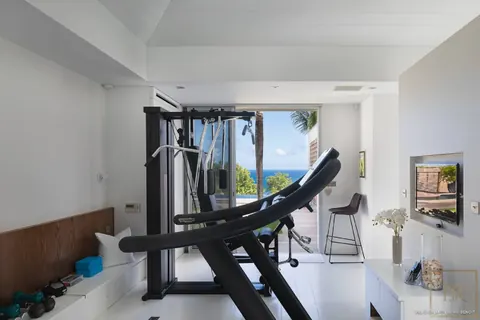 Elegant Villa Sea View Pogamus Community gate, 5 bedrooms in Lurin - St Barth expensive for sale For Super Rich