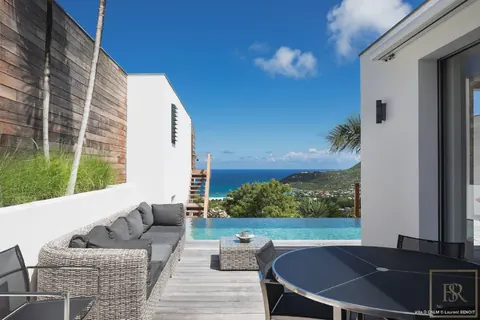 Elegant Villa Sea View Pogamus Community gate, 5 bedrooms in Lurin - St Barth ads for sale For Super Rich