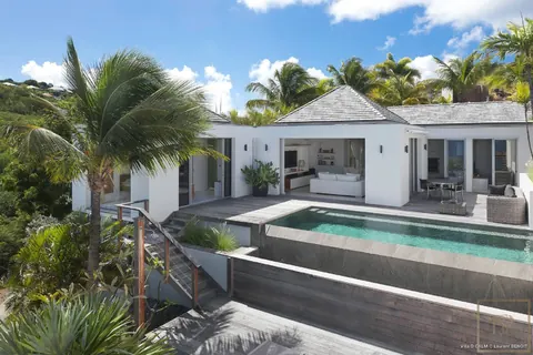 Elegant Villa Sea View Pogamus Community gate, 5 bedrooms in Lurin - St Barth photos for sale For Super Rich