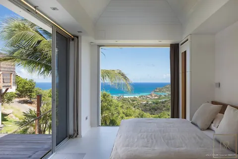 Elegant Villa Sea View Pogamus Community gate, 5 bedrooms in Lurin - St Barth unique for sale For Super Rich